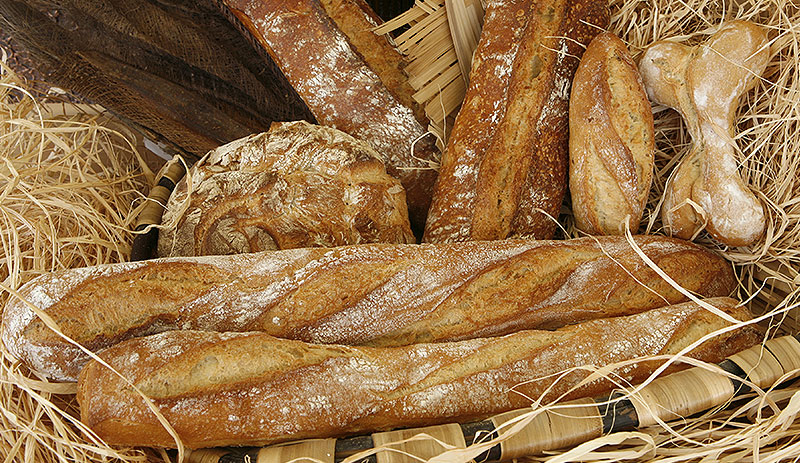 Elaboración diaria de panes