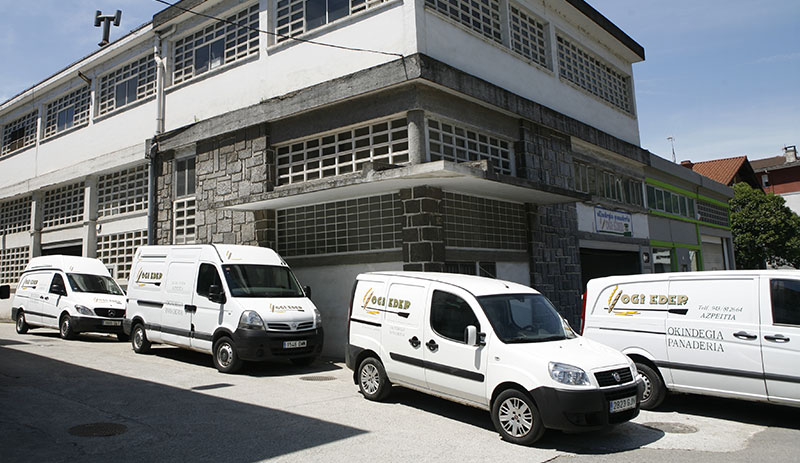 panaderia con servicio de reparto